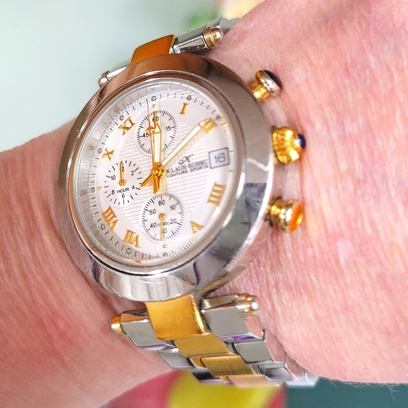 KLAUS-KOBEC MODEL NO. KKG1913 COUTURE SPORT WATCH 8" Unisex - Picture 4 of 15